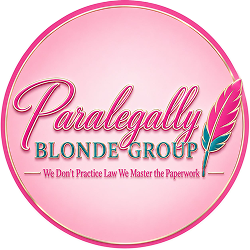 Paralegally Blonde Group logo